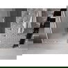 Mexen Velar posuvné sprchové dvere 110 cm, mrazivý, biely - 871-110-000-31-20