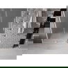 Mexen Velar posuvné sprchové dvere 120 cm, matné, biele - 871-120-000-31-20