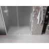 Mexen Velar posuvné sprchové dvere 150 cm, matné, biele - 871-150-000-31-20