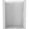 Mexen Velar posuvné sprchové dvere 150 cm, matné, biele - 871-150-000-31-20