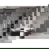 Mexen Velar posuvné sprchové dvere 110 cm, mrazivý, biely - 871-110-000-31-20