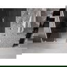 Mexen Velar posuvné sprchové dvere 110 cm, grafit, biele - 871-110-000-41-20