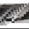 Mexen Velar posuvné sprchové dvere 140 cm, grafit, biele - 871-140-000-41-20