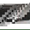 Mexen Velar posuvné sprchové dvere 140 cm, grafit, biele - 871-140-000-41-20