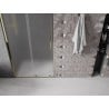 Mexen Velar posuvné sprchové dvere 110 cm, matné, zlaté - 871-110-000-31-50