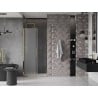 Mexen Velar posuvné sprchové dvere 110 cm, matné, zlaté - 871-110-000-31-50