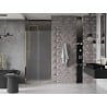 Mexen Velar posuvné sprchové dvere 110 cm, matné, zlaté - 871-110-000-31-50