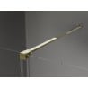 Mexen Velar posuvné sprchové dvere 130 cm, matné, zlaté - 871-130-000-31-50