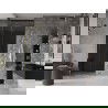 Mexen Velar posuvné sprchové dvere 90 cm, grafit, zlaté - 871-090-000-41-50