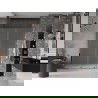 Mexen Velar posuvné sprchové dvere 140 cm, mráz, ružové zlato - 871-140-000-31-60