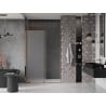 Mexen Velar posuvné sprchové dvere 150 cm, matné, ružové zlato - 871-150-000-31-60