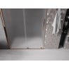 Mexen Velar posuvné sprchové dvere 150 cm, matné, ružové zlato - 871-150-000-31-60