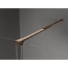 Mexen Velar posuvné sprchové dvere 150 cm, matné, ružové zlato - 871-150-000-31-60