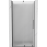 Mexen Velar zasúvacie sprchové dvere 110 cm, matné, leštená gun šedá - 871-110-000-31-66