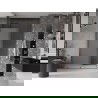 Mexen Velar sprchové dvere posuvné 160 cm, mrazivý, gun gray kartáčovaný - 871-160-000-31-66