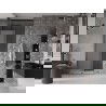 Mexen Velar posuvné sprchové dvere 120 cm, mrazivý, brúsený Gun Gray - 871-120-000-31-66