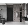 Mexen Velar posuvné sprchové dvere 90 cm, grafit, brúsená gun gray - 871-090-000-41-66