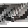 Mexen Velar posuvné sprchové dvere 90 cm, grafit, gun gray brúsené - 871-090-000-41-66