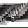 Mexen Velar sprchové dvere posuvné 140 cm, grafit, gun gray brúsené - 871-140-000-41-66