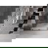 Mexen Velar posuvné sprchové dvere 100 cm, priehľadné, gun metal - 871-100-000-01-95