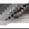 Mexen Velar posuvné sprchové dvere 110 cm, transparentné, gun metal - 871-110-000-01-95
