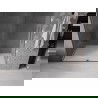 Mexen Velar posuvné sprchové dvere 140 cm, transparentné, gun metal - 871-140-000-01-95