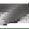 Mexen Velar posuvné sprchové dvere 160 cm, transparentné, gun metal - 871-160-000-01-95