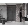 Mexen Velar posuvné sprchové dvere 160 cm, transparentné, gun metal - 871-160-000-01-95