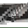 Mexen Velar posuvné sprchové dvere 130 cm, grafit, gun metal - 871-130-000-41-95