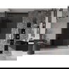 Mexen Velar posuvné sprchové dvere 140 cm, grafit, gun metal - 871-140-000-41-95