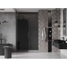 Mexen Velar posuvné sprchové dvere 130 cm, grafit, gun metal - 871-130-000-41-95