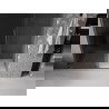 Mexen Velar posuvné sprchové dvere 130 cm, grafit, gun metal - 871-130-000-41-95