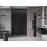 Mexen Velar posuvné sprchové dvere 160 cm, grafit, gun metal - 871-160-000-41-95