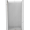 Mexen Velar posuvné sprchové dvere 90 cm, mat, brúsený nikel - 871-090-000-31-97