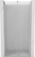 Mexen Velar posuvné sprchové dvere 110 cm, mráz, kartáčovaný nikel - 871-110-000-31-97