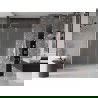 Mexen Velar zasúvacie sprchové dvere 160 cm, matné, brúsený nikel - 871-160-000-31-97