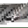 Mexen Velar zasúvacie sprchové dvere 120 cm, mráz, brúsený nikel - 871-120-000-31-97