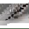 Mexen Velar zasúvacie sprchové dvere 120 cm, mráz, brúsený nikel - 871-120-000-31-97