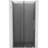 Mexen Velar posuvné sprchové dvere 120 cm, grafit, brúsený nikel - 871-120-000-41-97