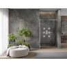 Mexen Omega posuvné sprchové dvere 160 cm, transparentné, chróm - 825-160-000-01-00
