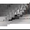 Mexen Velar Duo posuvné sprchové dvere 200 cm, priehľadné, gun metal - 871-200-000-02-95