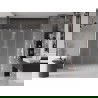 Mexen Velar Duo sprchové dvere posuvné 170 cm, mrazené, chróm - 871-170-000-32-01