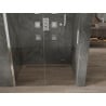 Mexen Omega posuvné sprchové dvere 120 cm, transparentné, chróm - 825-120-000-01-00