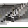Mexen Velar Duo posuvné sprchové dvere 170 cm, mrazené, zlaté - 871-170-000-32-50