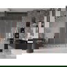 Mexen Velar Duo sprchové dvere posuvné 140 cm, matné, ružové zlato - 871-140-000-32-60