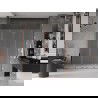 Mexen Velar Duo sprchové dvere posuvné 180 cm, mrazivý, ružové zlato - 871-180-000-32-60