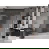Mexen Velar Duo posuvné sprchové dvere 170 cm, matné, ružové zlato - 871-170-000-32-60