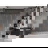 Mexen Velar Duo posuvné sprchové dvere 170 cm, matné, brúsená meď - 871-170-000-32-65