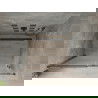 Mexen Omega sprchové dvere posuvné 140 cm, priehľadné, čierne 825-140-000-70-00