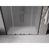 Mexen Velar Duo posuvné sprchové dvere 170 cm, matné, čierne - 871-170-000-32-70